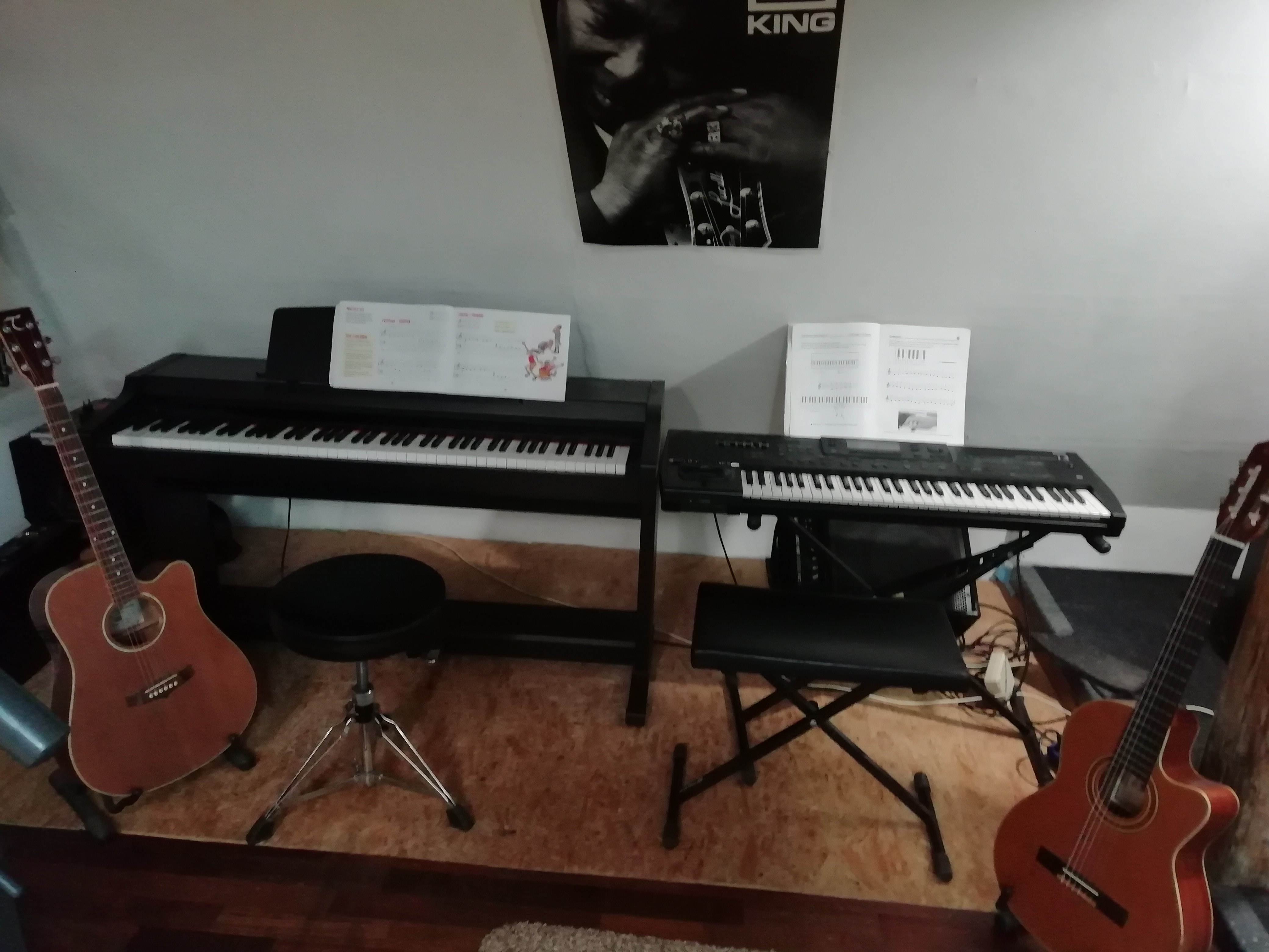 Klavier und Keyboard Unterricht